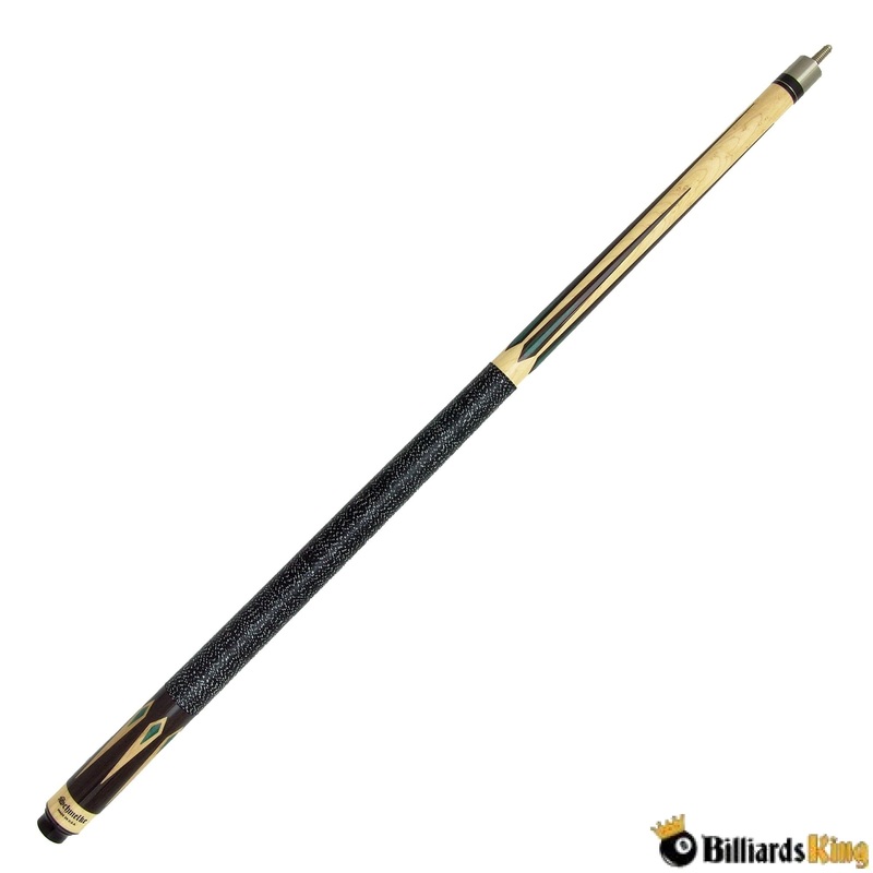 Schmelke H070 Birdseye Maple & Ebony Inlay Pool Cue Stick