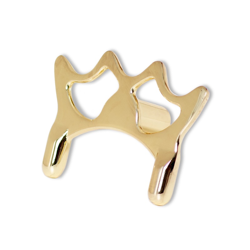 Solid Brass Bridge Head 2 1/2