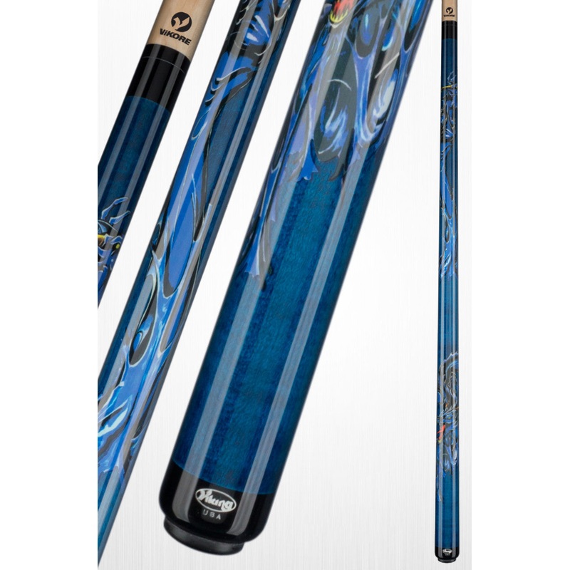 Viking DE-Cues Blue Dragon DE507 | Vikore Shaft