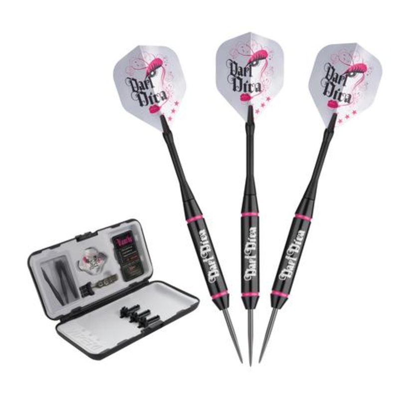 Viper Vanity Dart Diva Steel Tip Darts 22 Grams