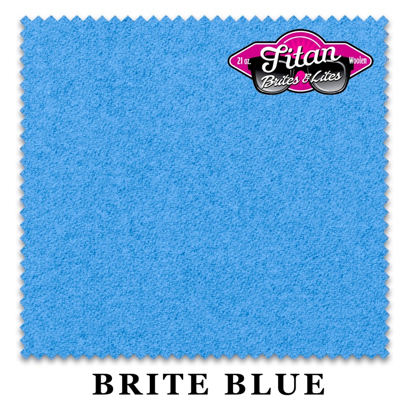 10 ft Championship Titan Brites & Lites Brite Blue