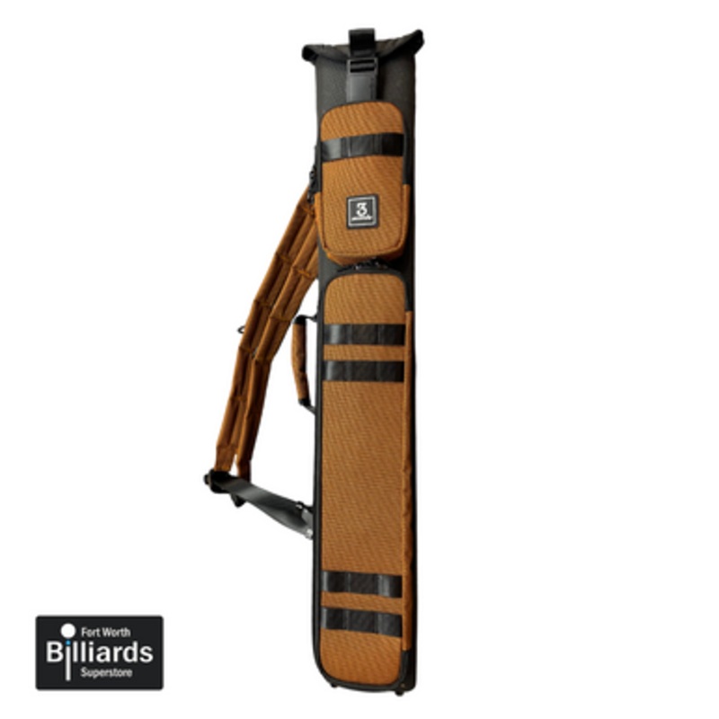 3 Seconds 3B/5S Hard Case – Black/Orange