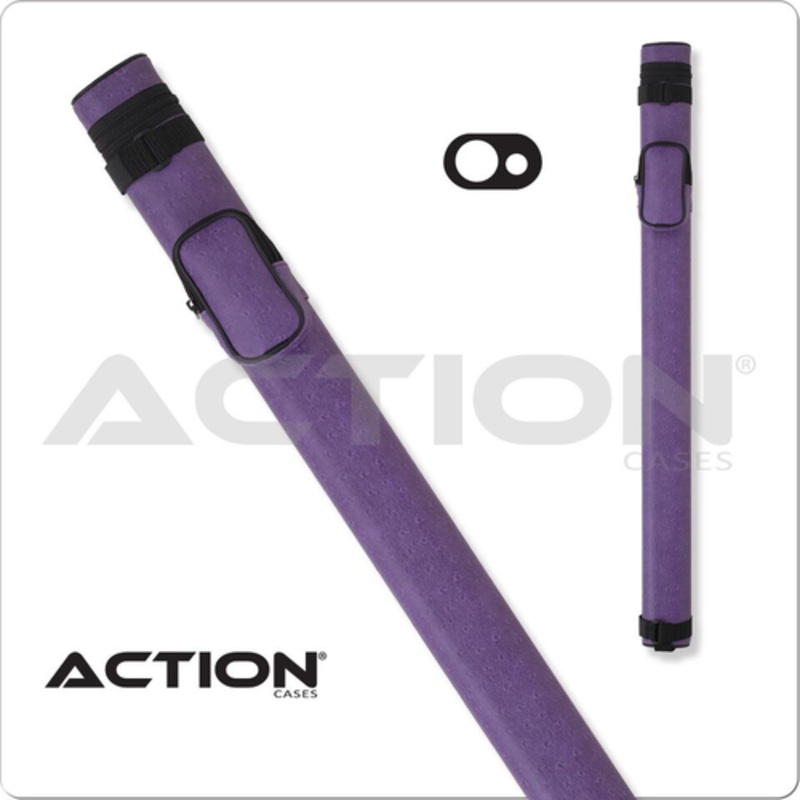 Action AC11 1×1 Purple Hard Cue Case
