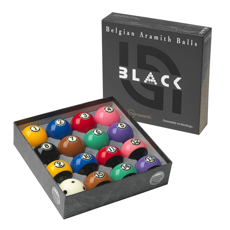 ARAMITH BLACK tournament Duramith Tech American 2 1/4 57mm ball set