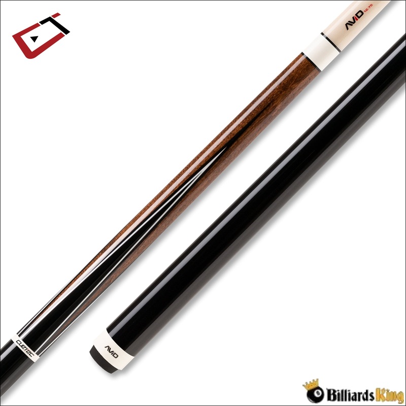 Cuetec AVID ERA Series Brown 4 Point Wrapless 95-322NW