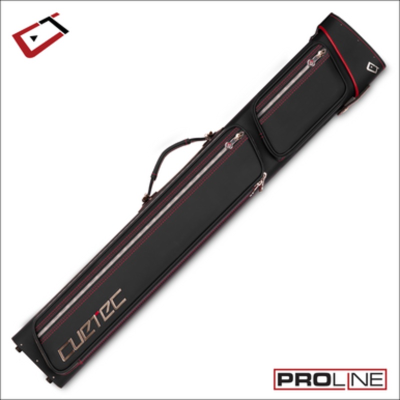 Cuetec Pro Line Black 3B/5S Hard Case