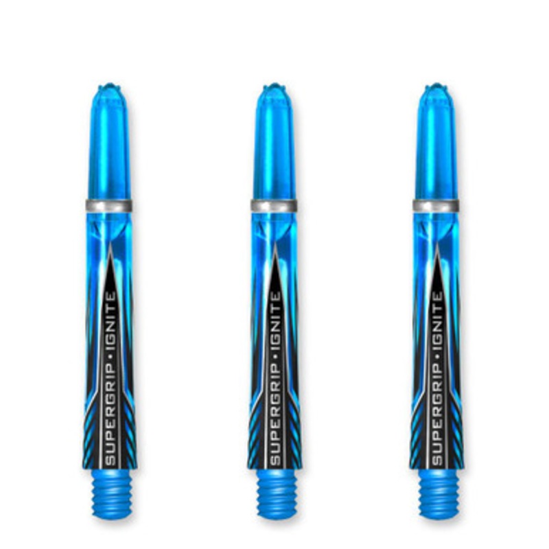 Dart World Supergrip Ignite Aqua Shaft – Midi