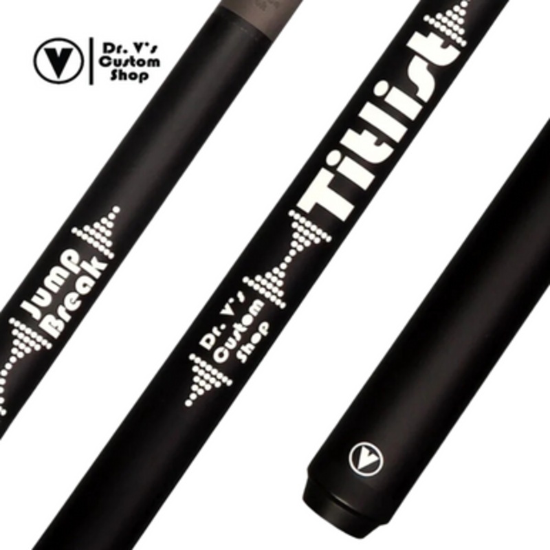Dr. V’s Titlist Carbon Fiber Jump Break Cue