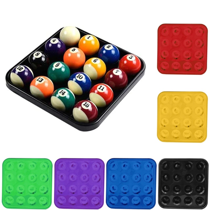 FUNKY COLOURED ball tray for 16 balls, stackable.  BLUE