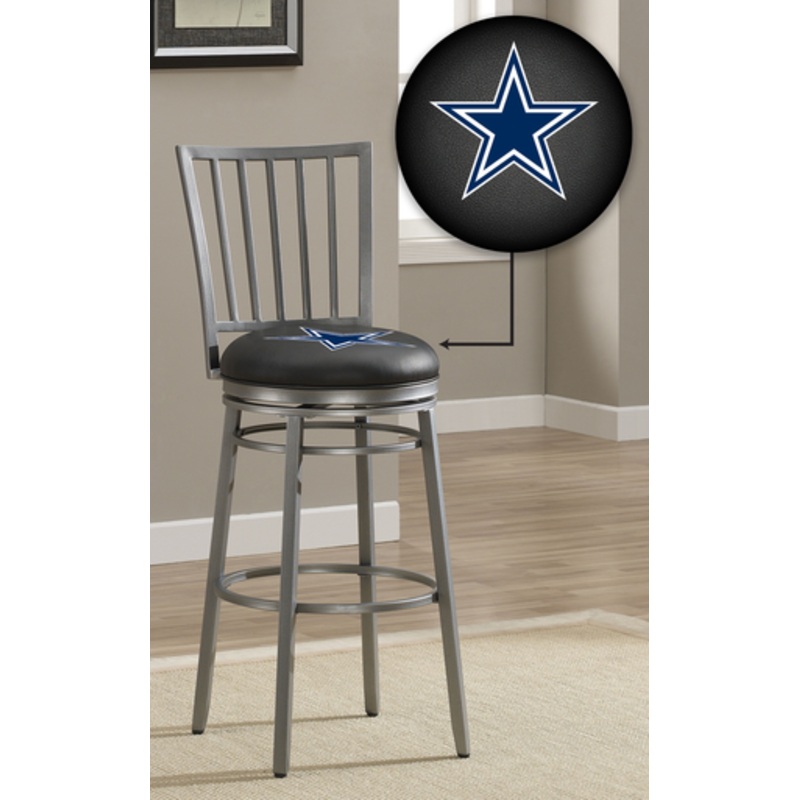 Imperial Dallas Cowboys Backed Swivel Stool