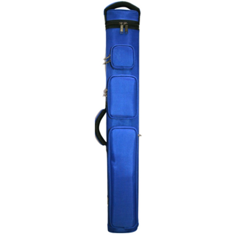 J&J America 3B/4S Blue Nylon Double Strap Case