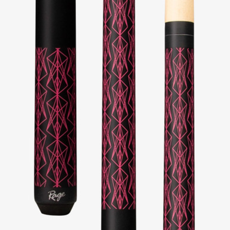 Rage Magenta Matrix RG111 Cue