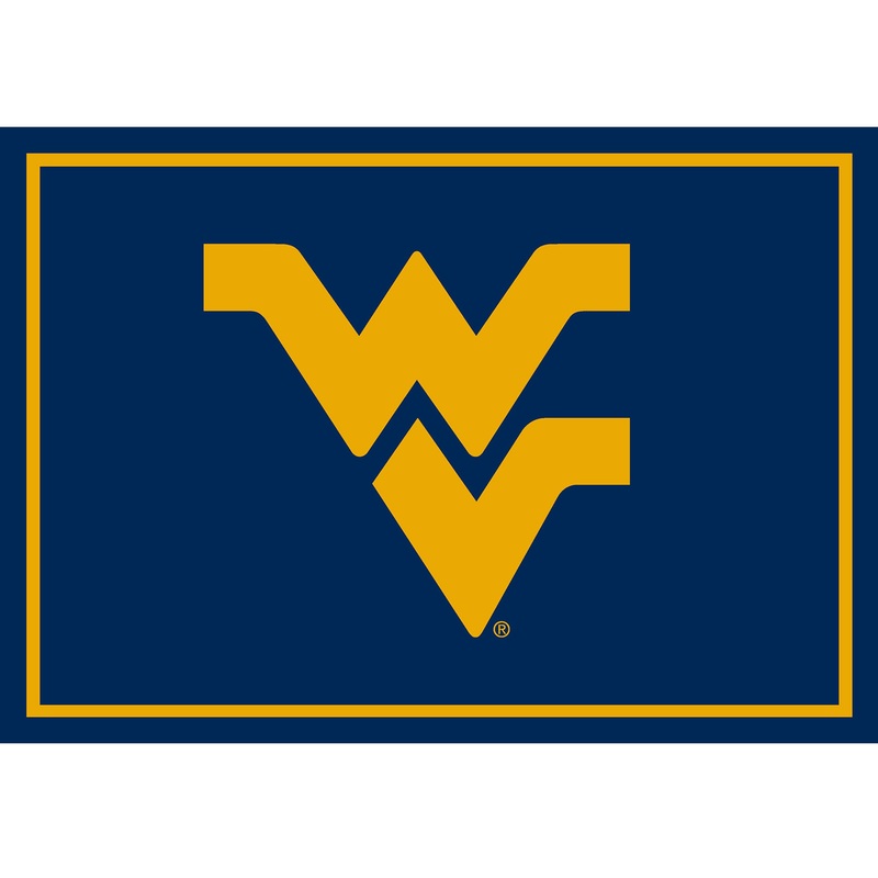 West Virgina University 3×4 Area Rug