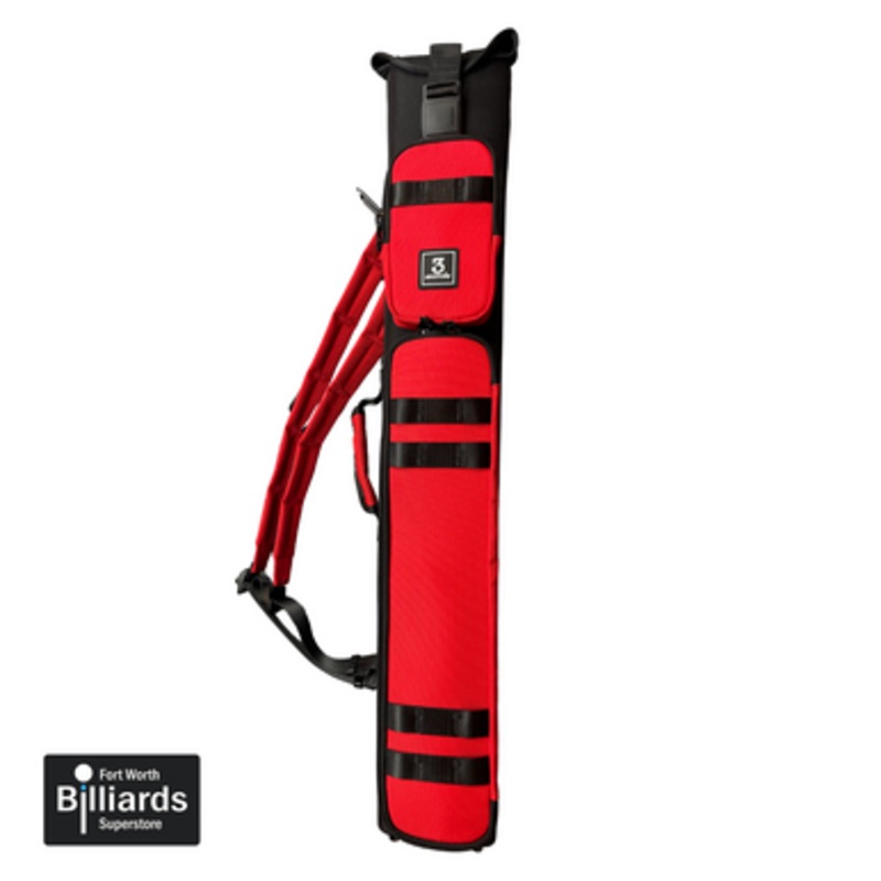 3 Seconds 3B/5S Hard Case – Black/Red