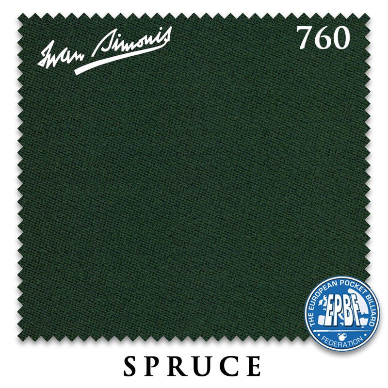 8 ft Oversized Simonis 760 Spruce