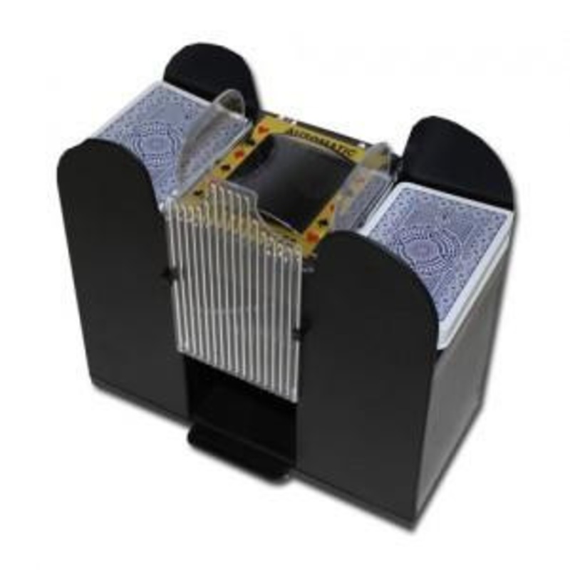 Brybelly Automatic Card Shuffler – 6 Deck