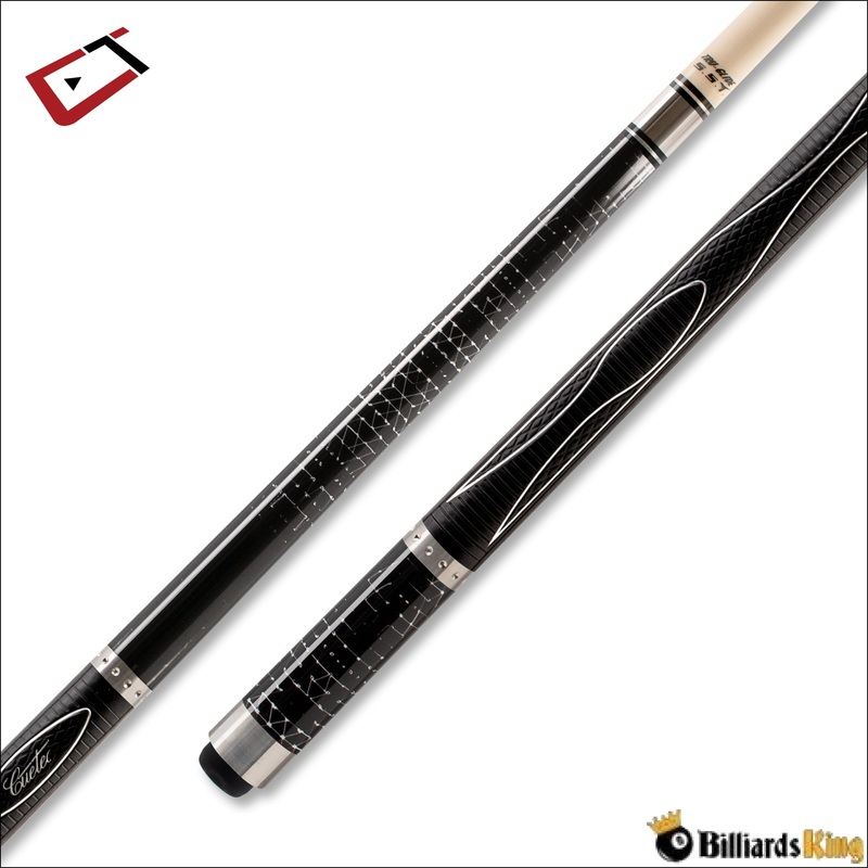 Cuetec Black Gen-Tek Pool Cue Stick 13-714