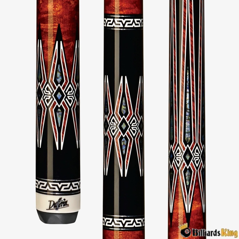 Dufferin D-542 Pool Cue Stick|18 Ounce|18.5 Ounce|19 Ounce|19.5 Ounce|20 Ounce|20.5 Ounce|21 Ounce