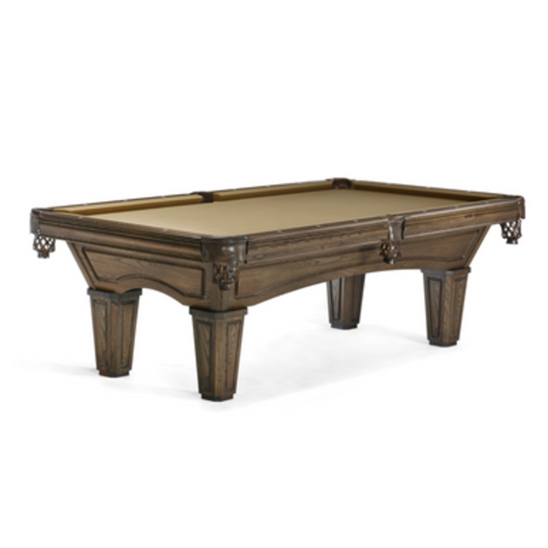 Glenwood Pool Table in Coffee