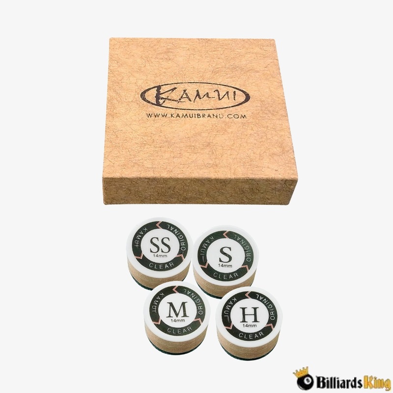 Kamui Clear Original Leather Tip
