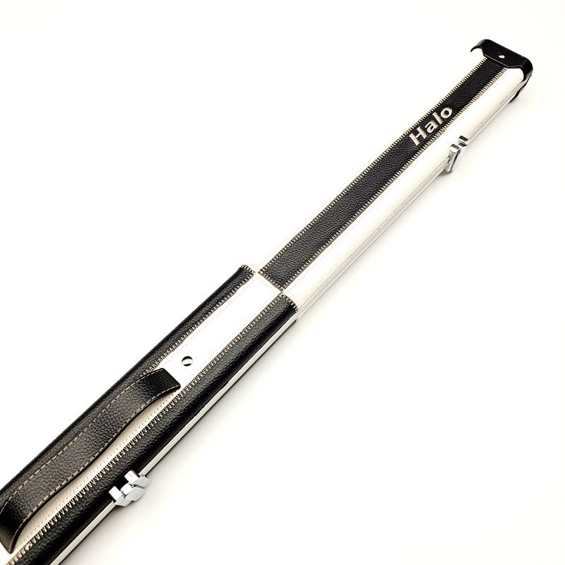 Peradon Limited Edition Black/White Block Halo 3/4 Cue Case
