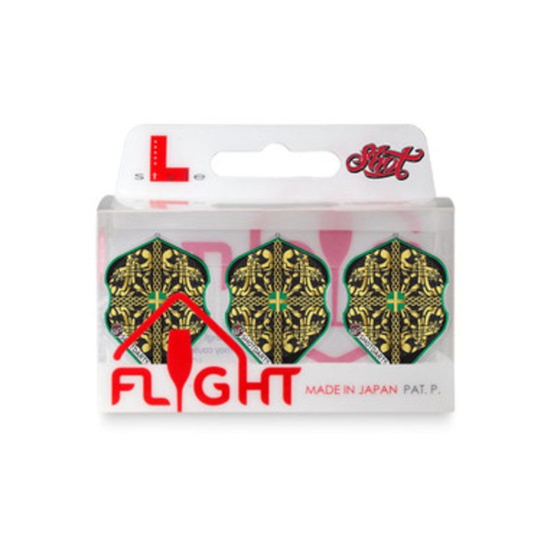 Shot Darts Celt Cernunnos Trio Flight Pack – L Style