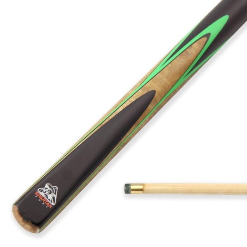 SPARTAN FURY GREEN VANQUISH ASH 3/4 JOINTED CUE