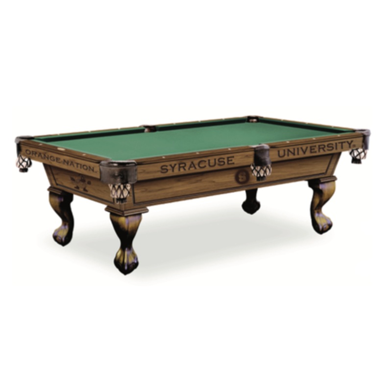Syracuse Orange Pool Table