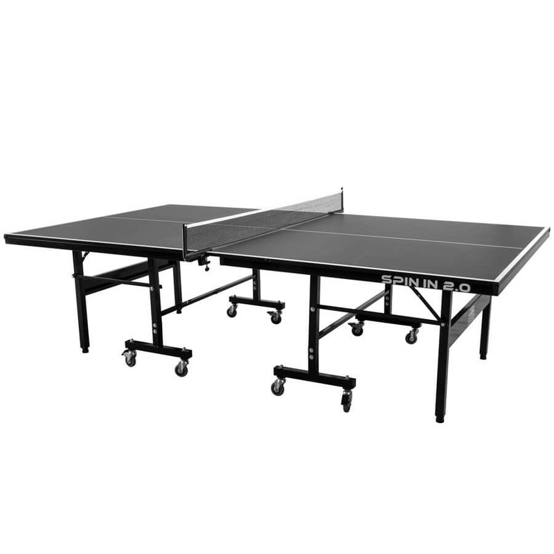 TENNIS TABLE MASTER SPEED BLACK TOP SPIN IN 18MM MDF