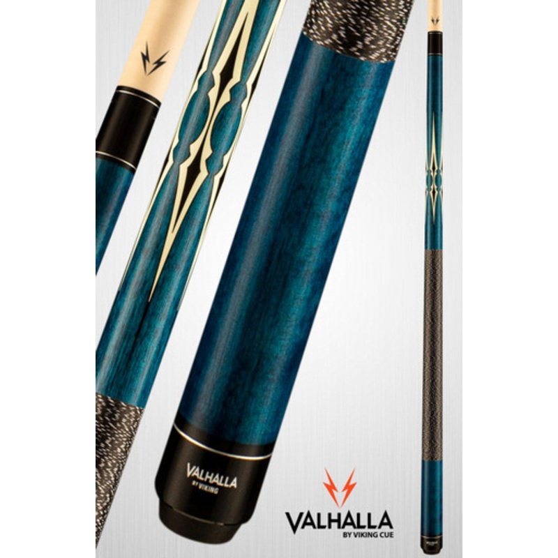 Valhalla VA231 Blue with Nylon Wrap Cue
