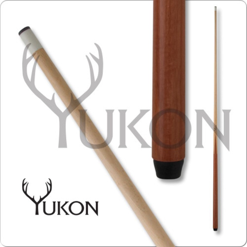 Yukon YUK02 57 One Piece Cue with Screw-on Tip