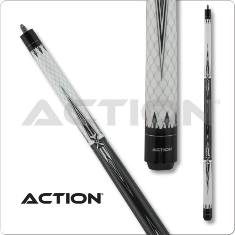 Action Black & White BW17 Pool Cue