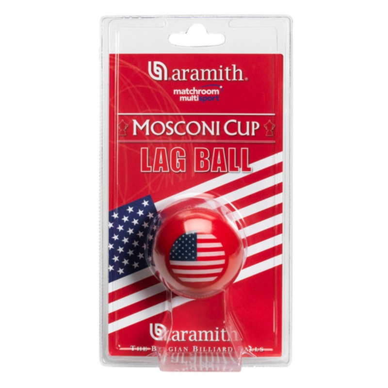 Aramith Mosconi Cup Lag Ball – Team USA
