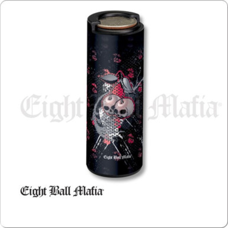 Cherry Skulls Coin Holder