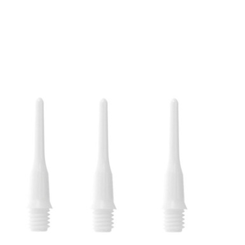 Dart World Lippoint White Replacement Tip – Short