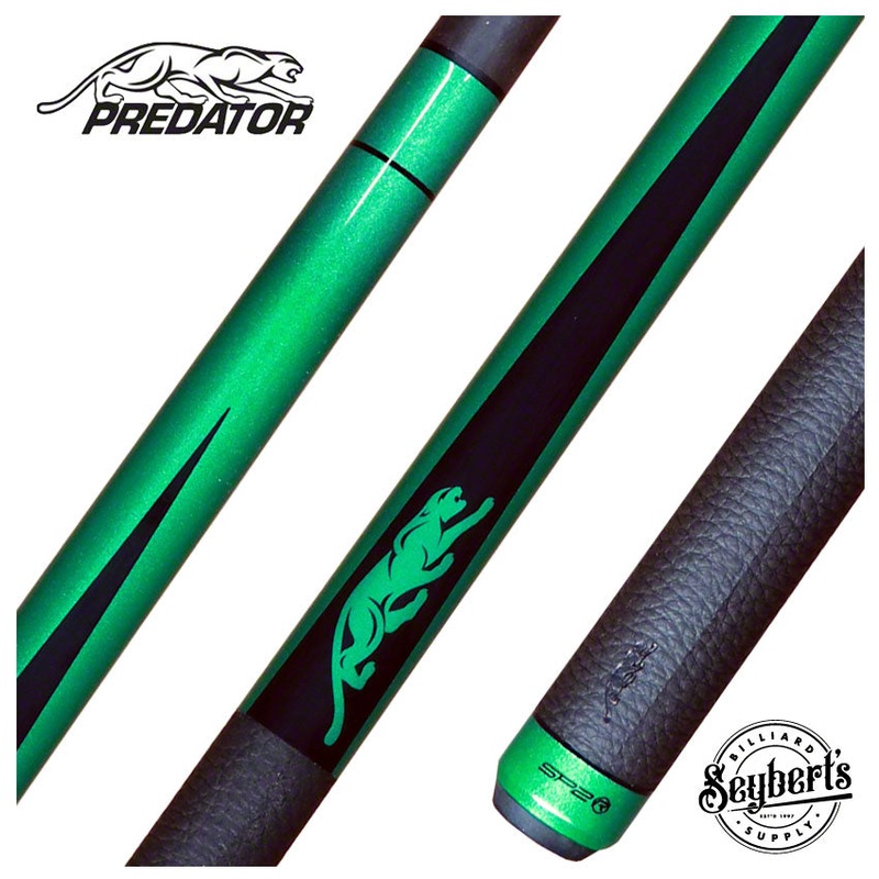 Predator SP2 Nova Limited Cue (Green) Uni-Loc – SP2GRN2