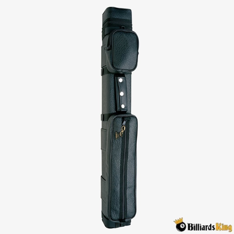 Pro Series 3 Butt 6 Shaft Hard Cue Stick Case PRO36