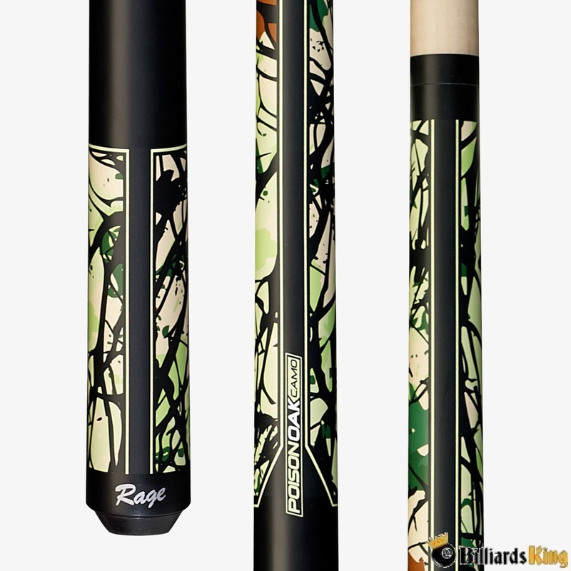 Rage RGCG Pool Cue Stick|18 Ounce|18.5 Ounce|19 Ounce|19.5 Ounce|20 Ounce|20.5 Ounce|21 Ounce