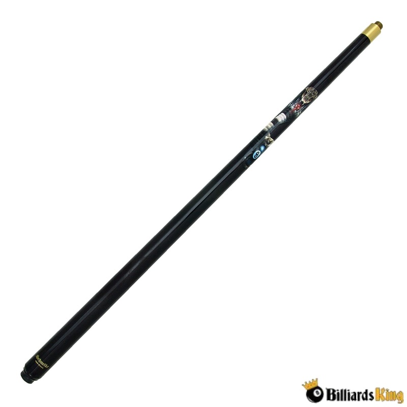 Schmelke D040 Cobra Snake Pool Cue Stick