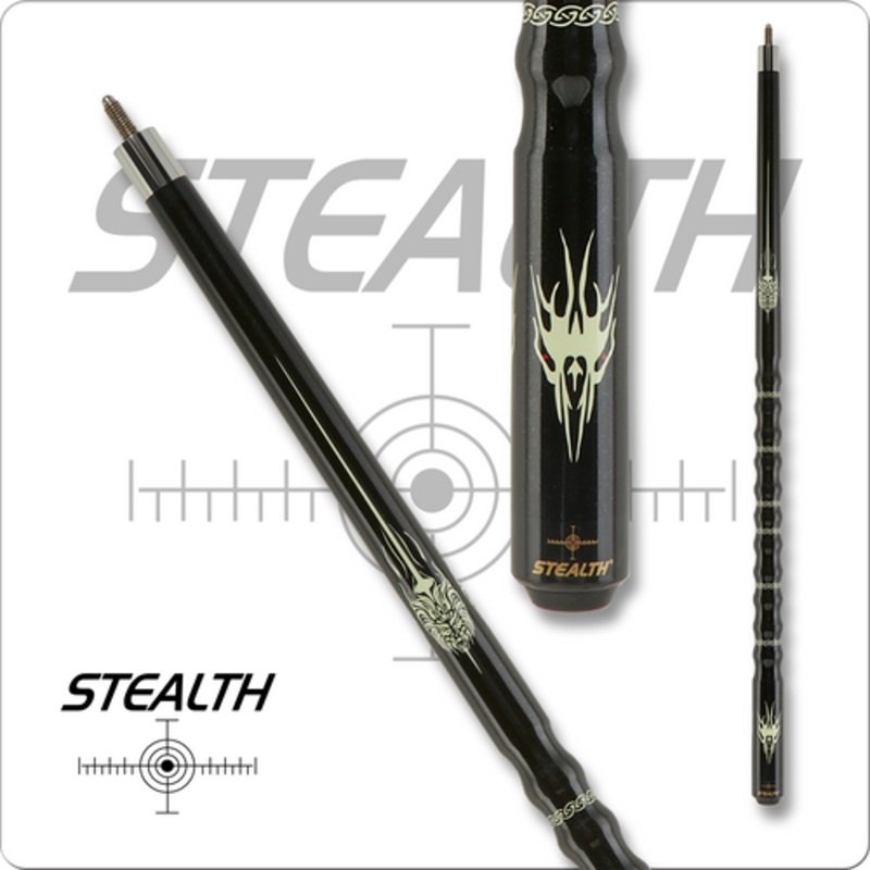 Stealth STH36 Black Ghost Pool Cue