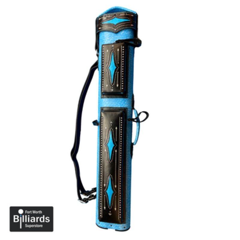 Volturi Brogue 1 Custom 4B/8S Hard Case – Turquoise Blue