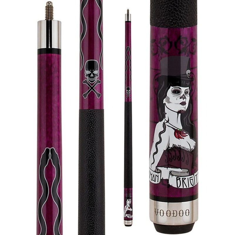 Voodoo VOD36 Pool Cue – Voodoo Queen