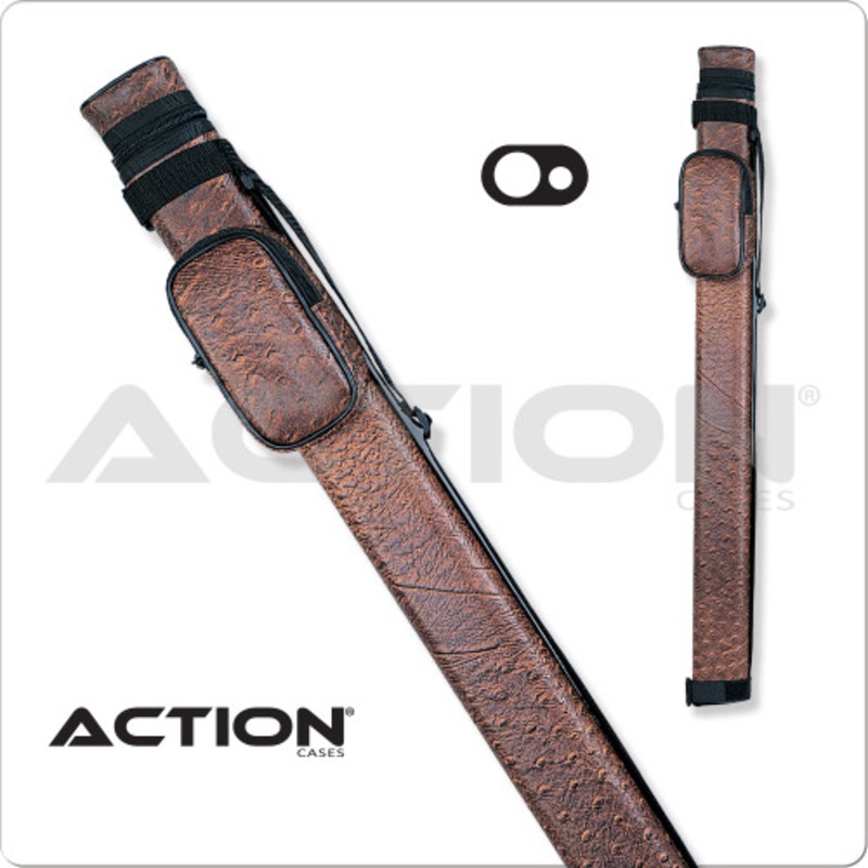 Action AC11 1×1 Brown Hard Cue Case
