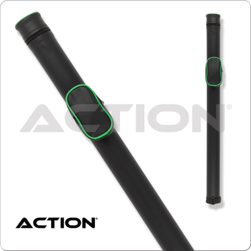 Action ACPRND Round Green Piping 1×2 Hard Case
