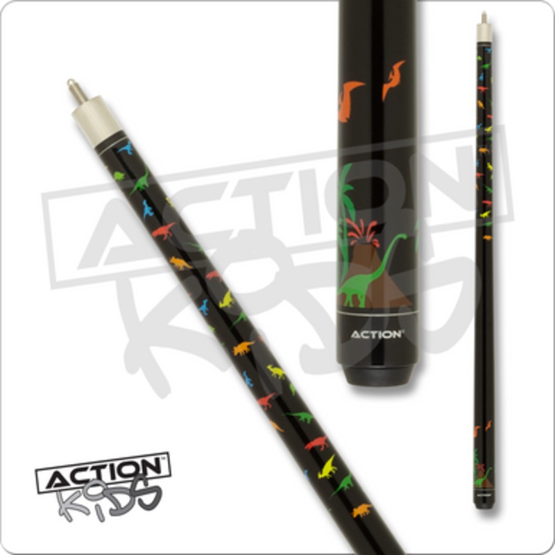 Action Junior JR19 48 Dinosaurs Cue
