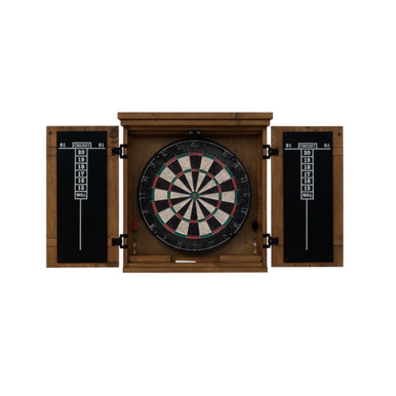 American Heritage Gateway Reclaimed Dartboard Cabinet