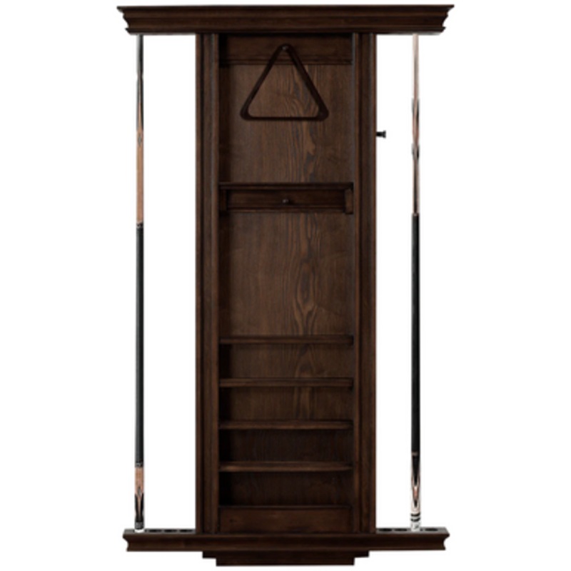 American Heritage Venice Cue Rack in Riverbank