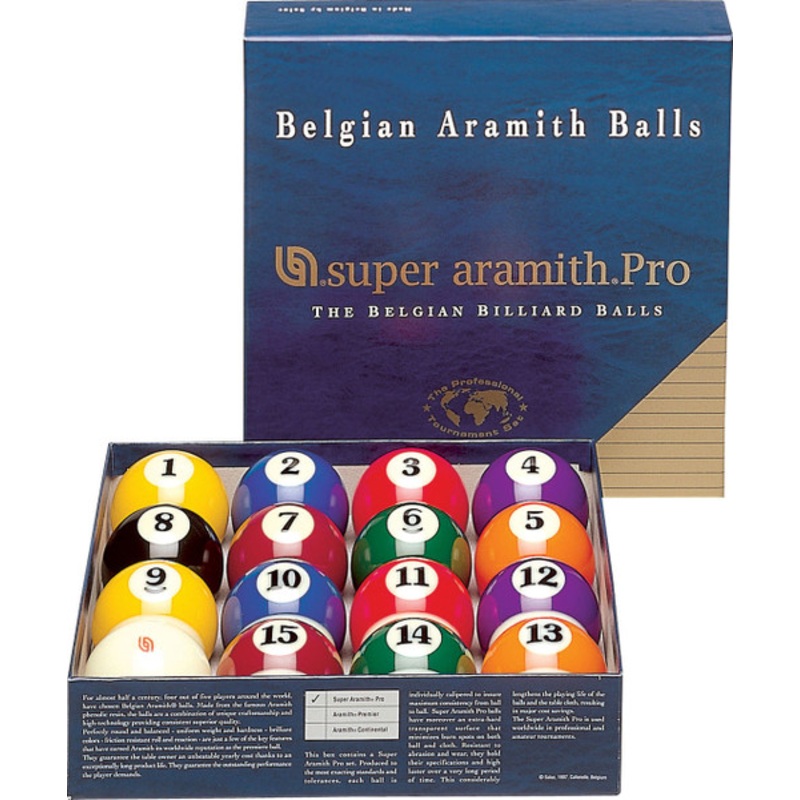 Aramith Super Aramith Pro Ball Set