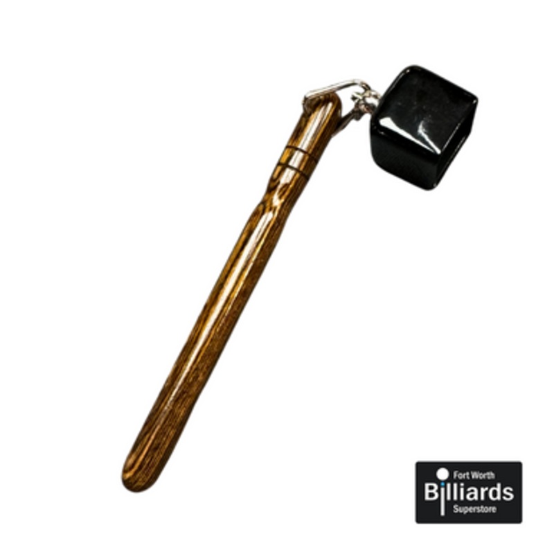 Bocote Square Chalk Holder