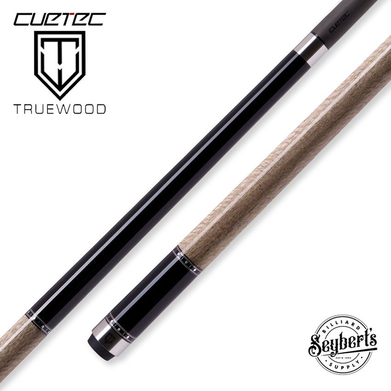 Cuetec Cynergy Truewood Sycamore 1 Pool Cue – 95-109